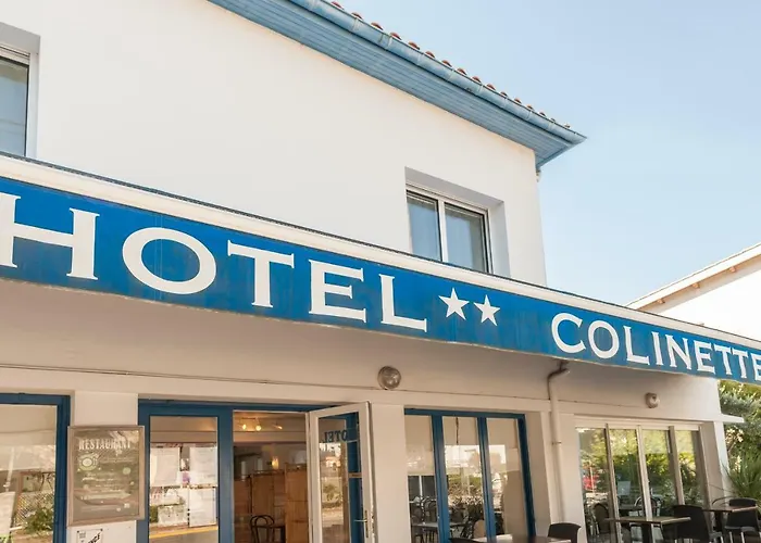 Colinette Hotel Saint-Georges-de-Didonne